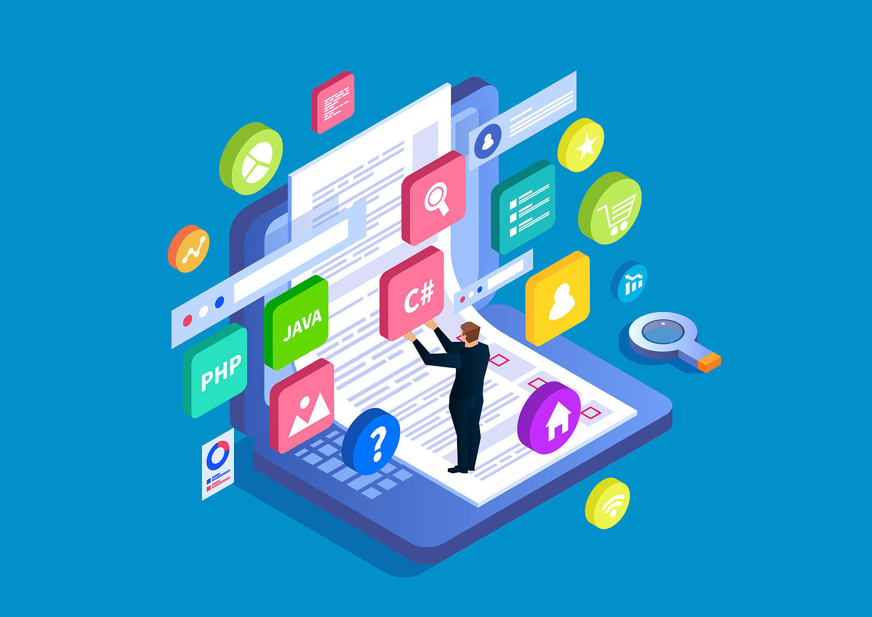 重磅發布 軟件開發會是前途無量的行業嗎？到底有多大的發展空間？